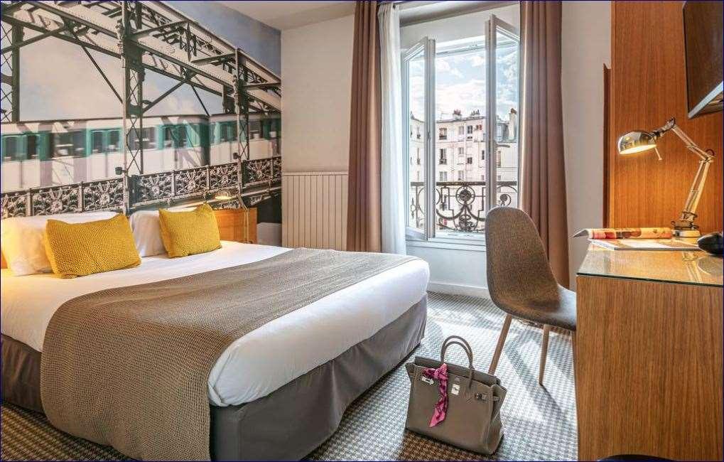 Le 20 Prieure Hotel Париж Номер фото
